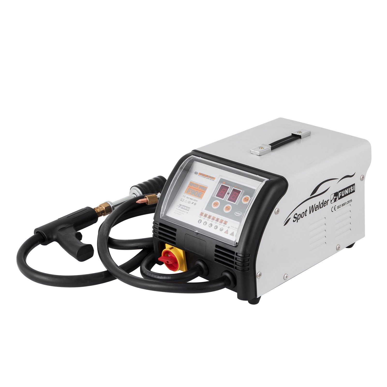 VEVOR 3500A Vehicle Panel Spot Puller Dent Spotter F90E 3500A Dent Puller Multifunctional Spot Welder Repair Kit Additive Kit
