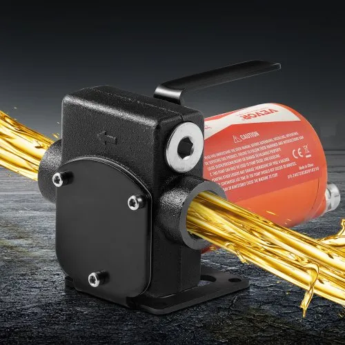 Kütusepump 12 V, 19 l/min, manuaalpüstoliga — pilt 8
