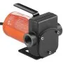 VEVOR Fuel Transfer Pump, 12V DC 19L/min(5.3 GPM) 75W(1/10 HP), Portable Electric Diesel Transfer Pump with Auto Shut-Off Fuel Nozzle, Long Inlet & Outlet Hose for Gasoline, Diesel, Kerosene, Methanol Blends