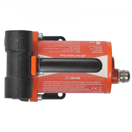 LEMOTO Pompe Diesel Pompe de Transfert 12V 80W Pompe Electrique Vidange