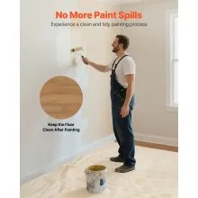 Canvas Drop Cloth 9x12 ft All Purpose Painters Cotton Tarp Painting 2 Pack