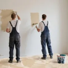 Canvas Drop Cloth 9x12 ft All Purpose Painters Cotton Tarp Painting 2 Pack