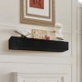 VEVOR Lareira Mantel Madeira Prateleira Flutuante Lareira Rústica Mantel 48" Espresso