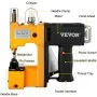 VEVOR Portable Bag Closer Sewing Machine Electric Bag Closing Sewing Sealing Stitching Machine 220V Portable Bag Closer Sewing Machine for Express Bag Woven Bag Burlap Bag Blanket Leather Paper Bag