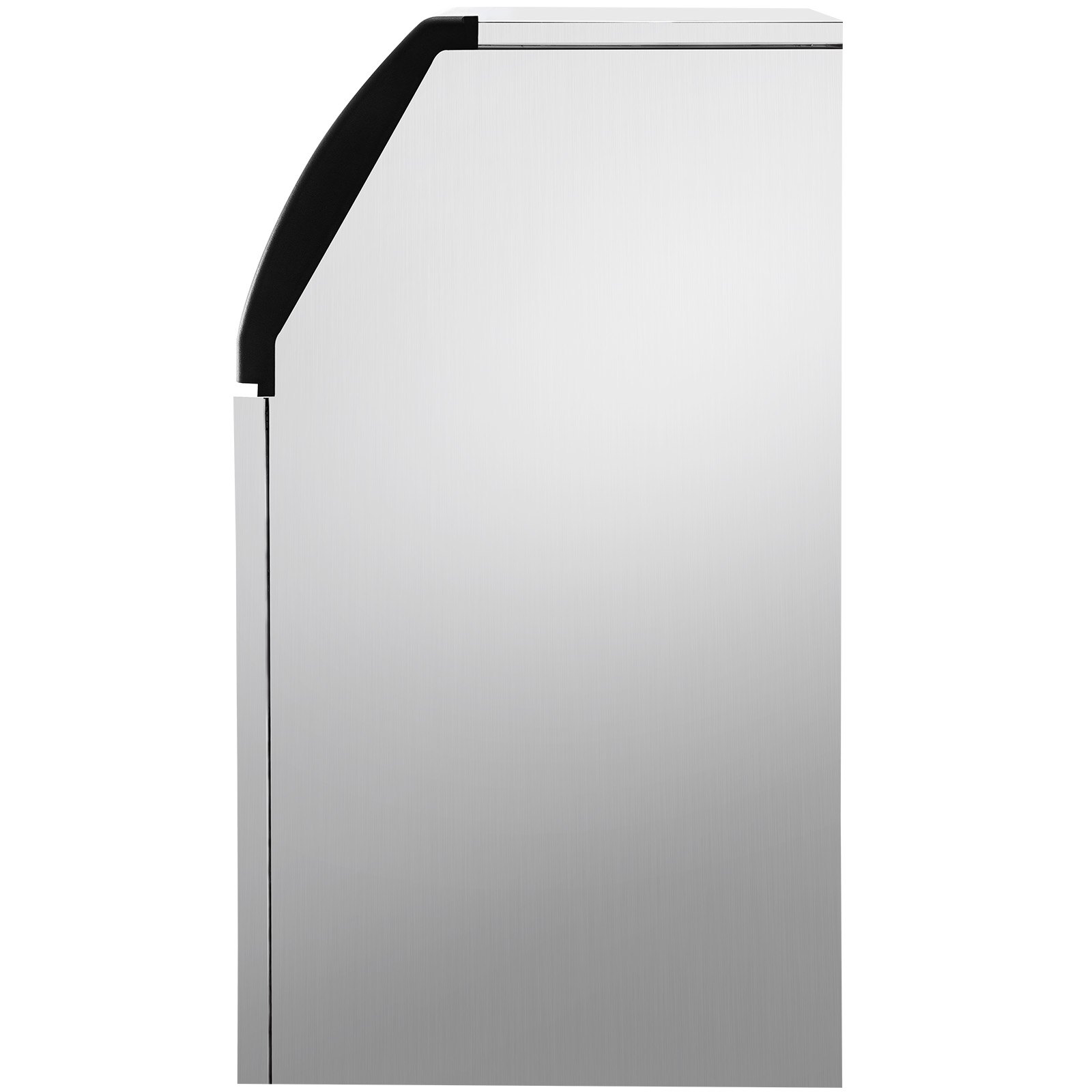 VEVOR 110V Commercial Ice Maker Machine 120LBS/24H Stainless Steel Ice Machine with 29LBS Storage for Home Office Shop Bart, 50 Ice Cubes Ready in 11-15Mins, Water Filter and Connection Hose Included