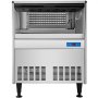 VEVOR 110V Commercial Ice Maker Machine 220LBS/24H ETL Approved Stainless Steel Ice Machine with 99LBS Bin, Auto Clean, Clear Cube, Air-Cooled, Include Water Filter and Drain Pump
