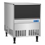 VEVOR 110V Commercial Ice Maker Machine 220LBS/24H ETL Approved Stainless Steel Ice Machine with 99LBS Bin, Auto Clean, Clear Cube, Air-Cooled, Include Water Filter and Drain Pump