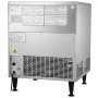 VEVOR 110V Commercial Ice Maker Machine 220LBS/24H ETL Approved Stainless Steel Ice Machine with 99LBS Bin, Auto Clean, Clear Cube, Air-Cooled, Include Water Filter and Drain Pump