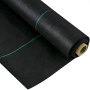 VEVOR 3FTx50FT Premium Weed Barrier Fabric Heavy Duty 5OZ, Woven Weed Control Fabric, High Permeability Good for Flower Bed, Geotextile Fabric for Underlayment, Polyethylene Ground Cover