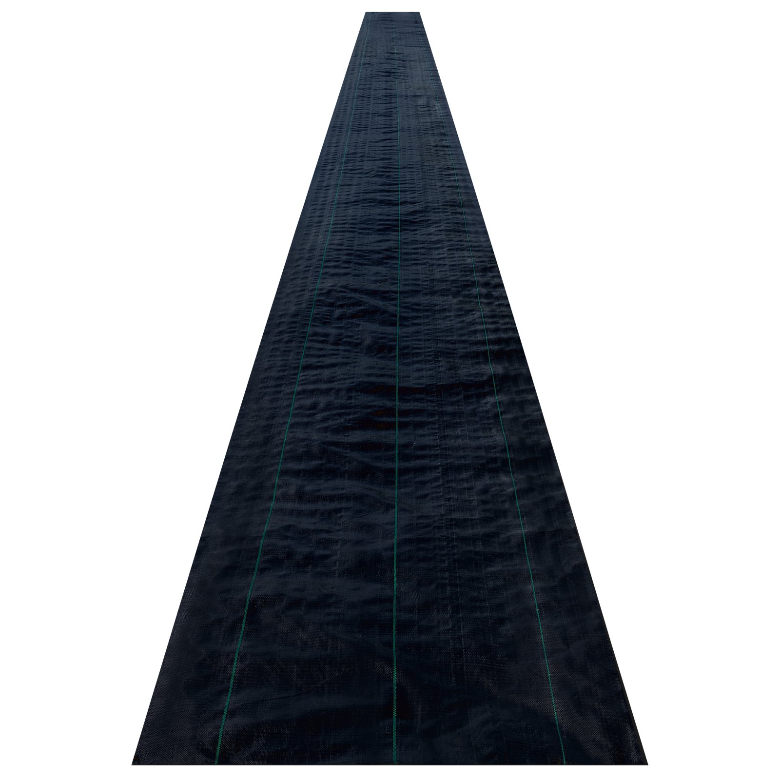 VEVOR 3FTx50FT Premium Weed Barrier Fabric Heavy Duty 5OZ, Woven Weed Control Fabric, High Permeability Good for Flower Bed, Geotextile Fabric for Underlayment, Polyethylene Ground Cover