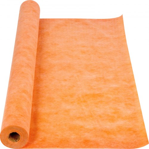 VEVOR Membrana impermeable para ducha 3.2 x 29.5 pies/ 97 pies cuadrados Membrana para azulejos Rollo de membrana de 10 mils de espesor para paredes/pisos de baño, sauna y baño de vapor, uso de vellón Tela de polietileno de mortero de capa delgada