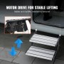 VEVOR electric rv steps showing motor-driven stable lifting mechanism and dual steps for easy access.