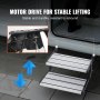 VEVOR RV Steps, 2-Step, Electric Retractable RV Stairs DC 12V, Auto-Folding, 440 LBS Load Capacity, Aluminum Alloy Steps, Non-Slip Steps for Safe Entry and Exit, RV, Trailer, Camper Steps