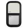 VEVOR Vertical RV Window, 12" W x 22" H Tinted Sliding RV Window with Net Screen & Trim Ring, Fit 15/16" - 1 3/4" Thickness Wall, RV Window Replacement for Teardrop Cargo Trailer Camper, DOT Approved
