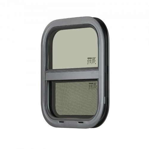 14" X 32" Fixed RV Window – Tinted Glass, No Rings, Direct Replacement For #755