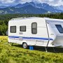 VEVOR Vertical RV Window, 14" W x 22" H Tinted Sliding RV Window with Net Screen & Trim Ring, Fit 15/16" - 1 3/4" Thickness Wall, RV Window Replacement for Teardrop Cargo Trailer Camper, DOT Approved