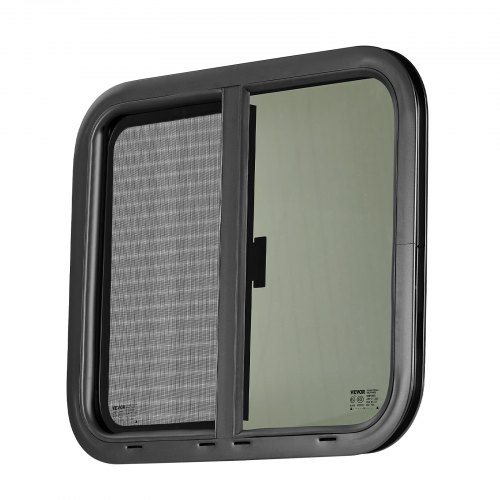 OUTPRIZE RV Exit Window, 30" W X 22" H Tinted RV Window