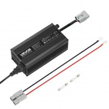VEVOR 12V 20A Lithium Battery Charger 14.6V AC-DC LiFePO4 Smart Charger for RV