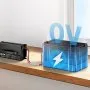 VEVOR 12V 40A Lithium Battery Charger, 14.6V, AC-DC LiFePO4 Smart Charger, with Anderson Connector, LED Indicator, 0V Activation, for Lithium LiFePO4 Deep Cycle Rechargeable Batteries of Boat, RV