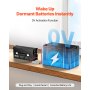VEVOR 12V 60A Lithium Battery Charger 14.6V AC-DC LiFePO4 Smart Charger for RV