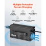 VEVOR 24V 20A Lithium Battery Charger 29.2V AC-DC LiFePO4 Smart Charger for RV