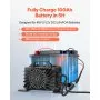 VEVOR 48V 18A Lithium Battery Charger 58.4V AC-DC LiFePO4 Smart Charger for RV