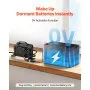 VEVOR 48V 18A Lithium Battery Charger 58.4V AC-DC LiFePO4 Smart Charger for RV