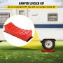 VEVOR Camper Leveler Curved RV Levelers Camper Leveling Blocks and Chocks 2 Pack