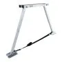 VEVOR Universal RV Stabilizer, RV Bumper Stabilizer for Trailers, Campers, Fifth Wheel, Compact Foldable Design for Easy Storage, Adjustable Height from 304.8mm to 711.2 mm, Reduces RV Wobble, 1 Pack