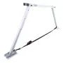 VEVOR Universal RV Stabilizer, RV Bumper Stabilizer for Trailers, Campers, Fifth Wheel, Compact Foldable Design for Easy Storage, Adjustable Height from 304.8mm to 711.2 mm, Reduces RV Wobble, 1 Pack