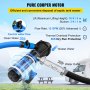 VEVOR RV Macerator Pump Water Waste Pump 12/24 V 12 GPM Self-priming 16 ft Head