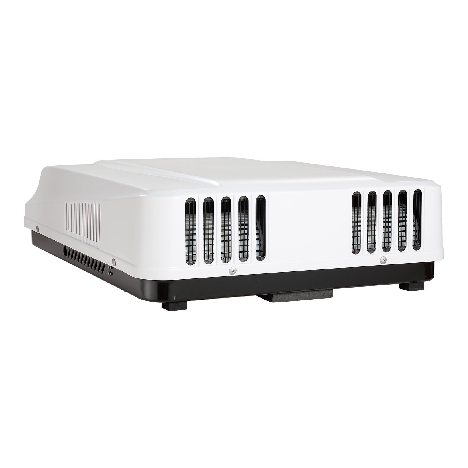 VEVOR RV Air Conditioner, 3000W RV AC Unit, 220V Non-Ducted Rooftop Air Conditioner with Heat Pump & Cooling, Variable Speed Easy Install Quiet AC Unit with ADB Button Control & Remote Control, White