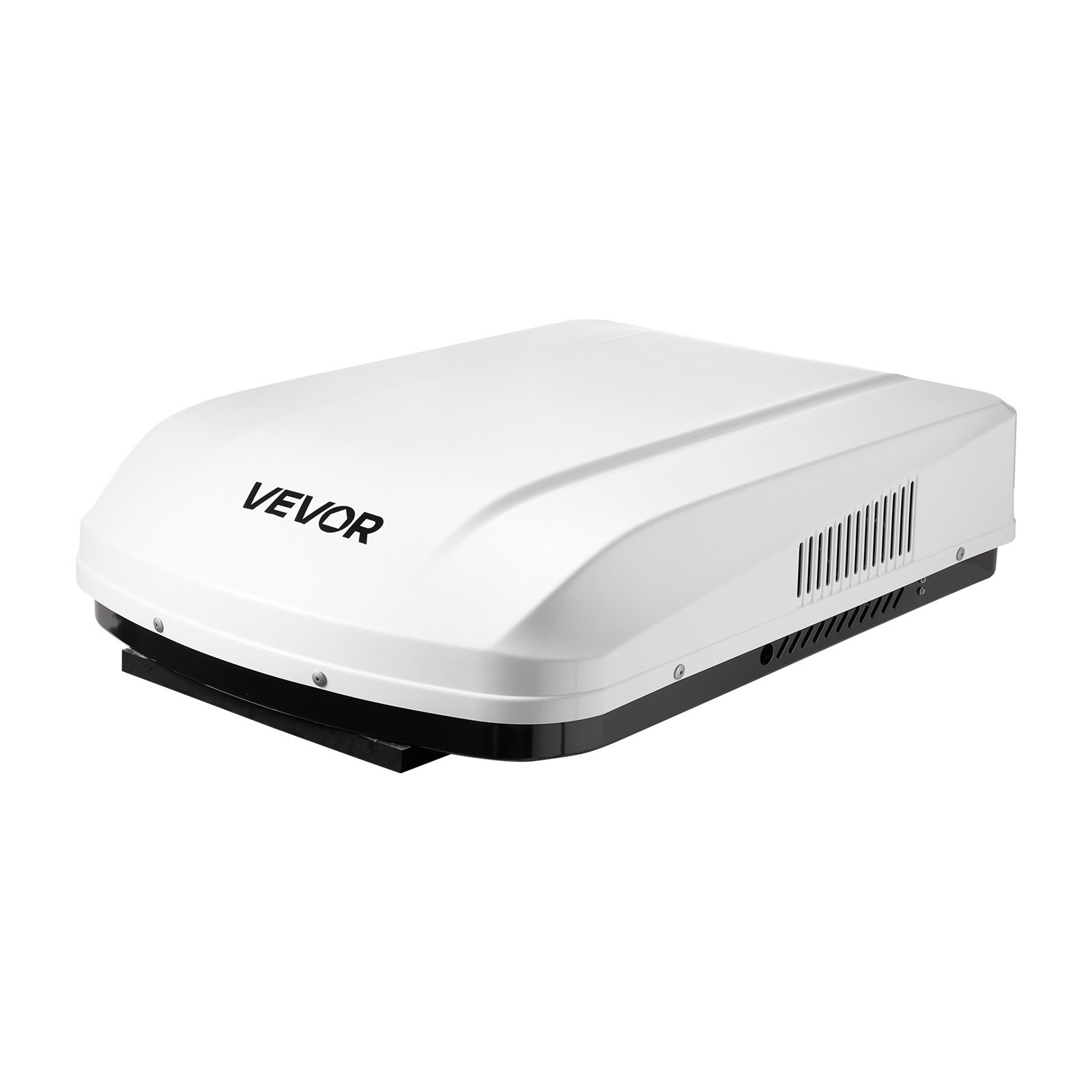 VEVOR RV Air Conditioner, 3000W RV AC Unit, 220V Non-Ducted Rooftop Air Conditioner with Heat Pump & Cooling, Variable Speed Easy Install Quiet AC Unit with ADB Button Control & Remote Control, White