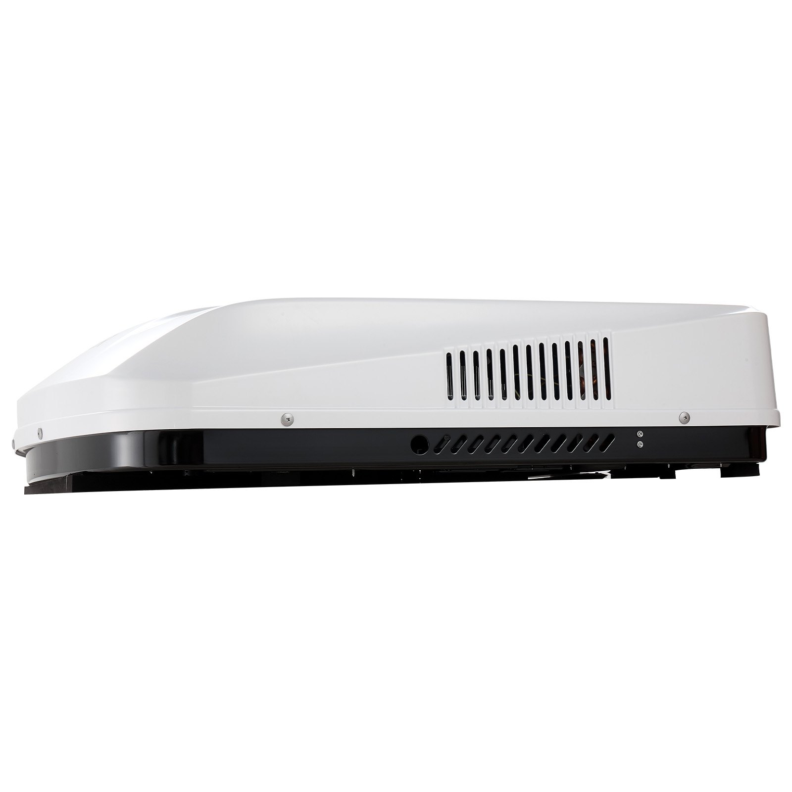 VEVOR RV Air Conditioner, 3000W RV AC Unit, 220V Non-Ducted Rooftop Air Conditioner with Heat Pump & Cooling, Variable Speed Easy Install Quiet AC Unit with ADB Button Control & Remote Control, White
