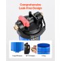 RV Water Filter System with Replaceable Cartridge for Clean Water RV Boat