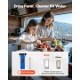RV Water Filter System for Clean Water Filtration for Campers RVs Boats