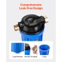 RV Water Filter System for Clean Water Filtration for Campers RVs Boats
