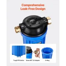 RV Water Filter System for Clean Water Filtration for Campers RVs Boats