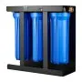 VEVOR RV Water Filtration System, 3-Cartridge Water Filter System for Campers, Remove Sediments, Chlorine, Bad Tastes, Odors, and Most Contaminants, RV Filter with Bracket for RVs, Boats, Vans