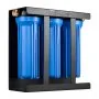 VEVOR RV Water Filtration System, 3-Cartridge Water Filter System for Campers, Remove Sediments, Chlorine, Bad Tastes, Odors, and Most Contaminants, RV Filter with Bracket for RVs, Boats, Vans