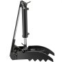 Vevor Backhoe Thumb Heavy Duty Hydraulic Excavator Thumb, 14"x40" Weld On