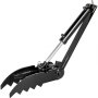 Vevor Backhoe Thumb Heavy Duty Hydraulic Excavator Thumb, 14"x40" Weld On