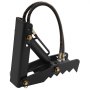 VEVOR Hydraulic Backhoe Thumb, 45.72 cm 12.70 mm Thickness Heavy Duty Excavator Thumb, Black Steel Weld On Thumb Attachments with Hydraulic Cylinder, Mechanical Hydraulic Thumb for Backhoe/Excavator