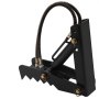 VEVOR Hydraulic Backhoe Thumb, 18 inch 1/2" Thickness Heavy Duty Excavator Thumb, Black Steel Weld On Thumb Attachments with Hydraulic Cylinder, Mechanical Hydraulic Thumb for Backhoe/Excavator