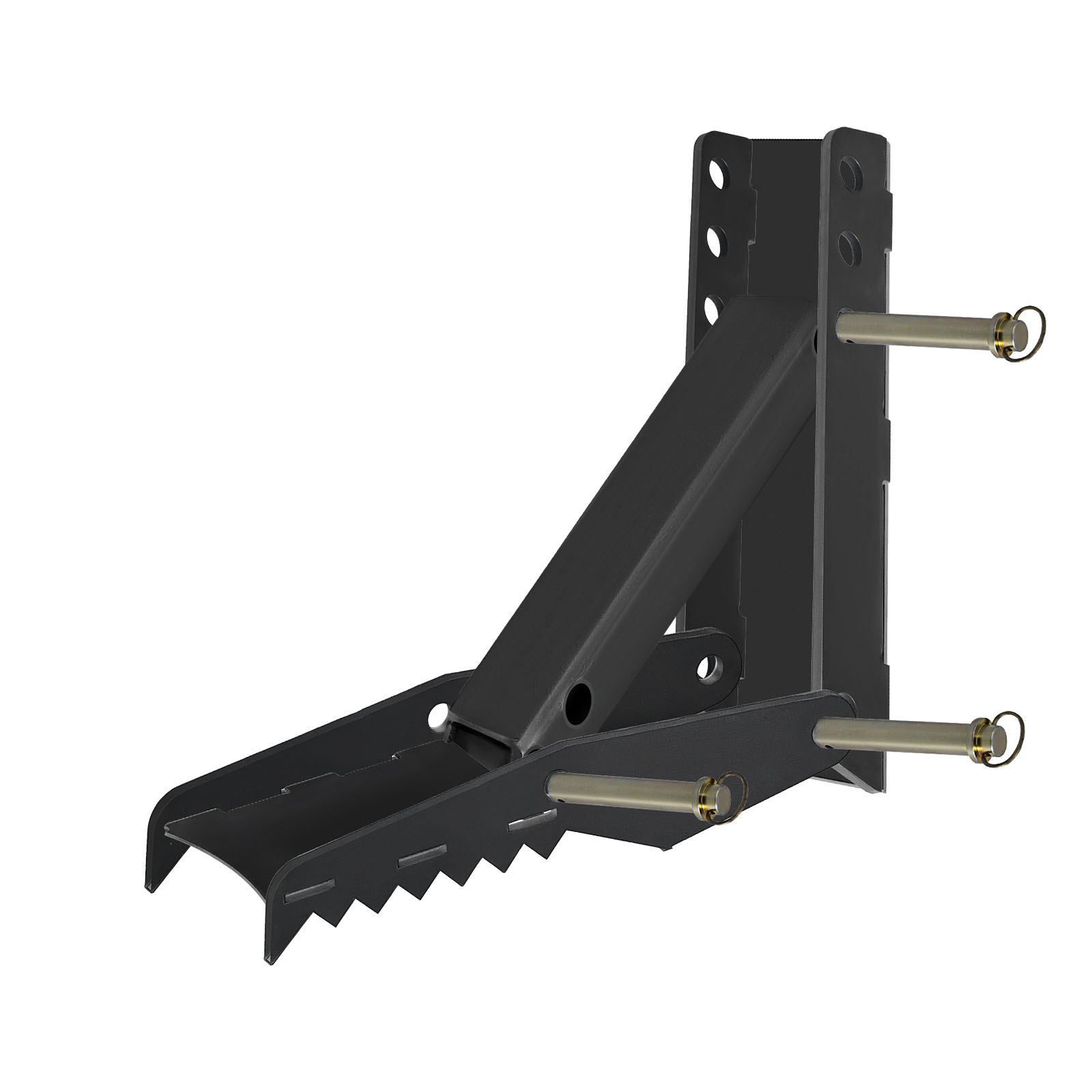 VEVOR Excavadora retroexcavadora de 24 pulgadas Accesorios para pulgar Soldadura Dientes de 1/2 pulgada Conjunto de placa de acero grueso Corte por plasma CNC Diseño atornillado