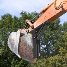 VEVOR welding of thumb accessories for backhoe excavator 32"