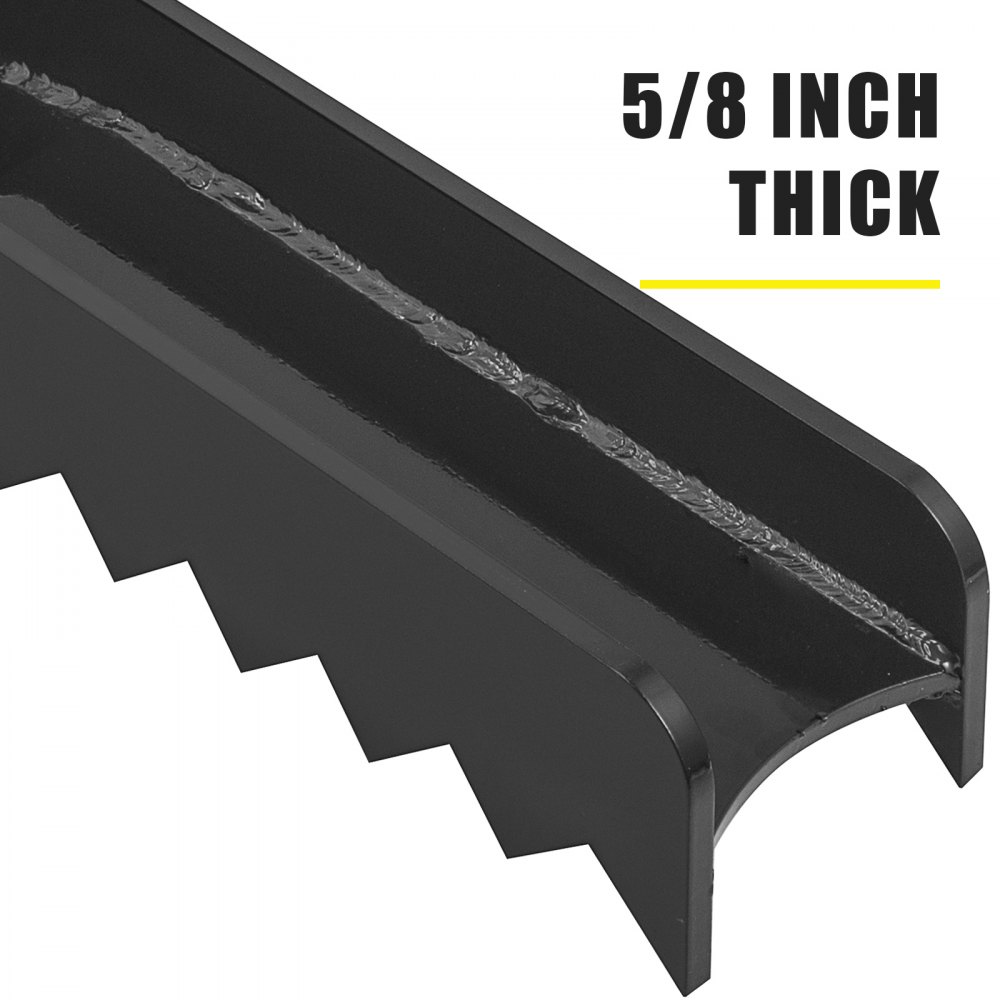 32" Backhoe Excavator Thumb Attachments Weld On Adjustable Tractor Excavator 5/8