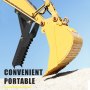 32" Backhoe Excavator Thumb Attachments Weld On Adjustable Tractor Excavator 5/8