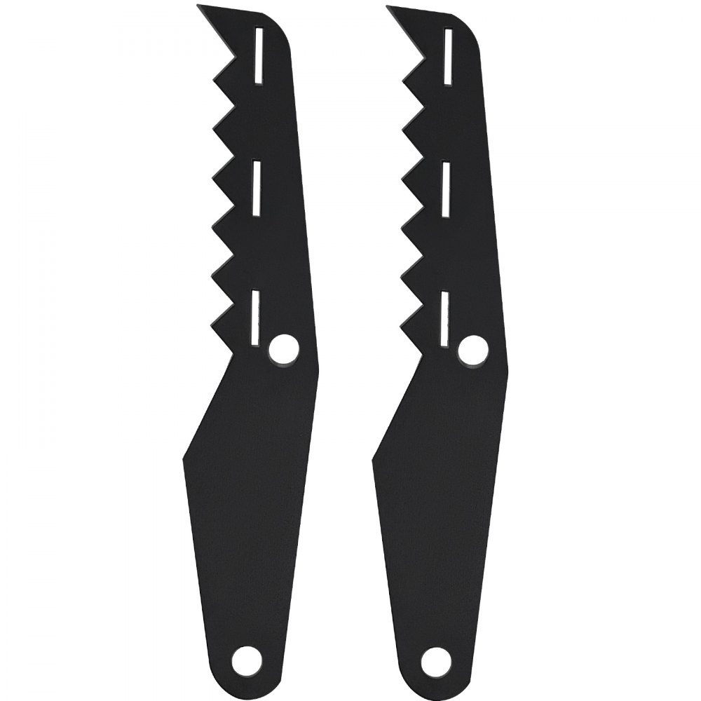 VEVOR DIY 32 inch Backhoe Excavator Thumb DIY 32 in Weld On Backhoe Thumb Attachments Adjustable Boom Tractor Excavator Weld On 1/2Inch Teeth Thick Steel Plate 12MM Bolt-On Design