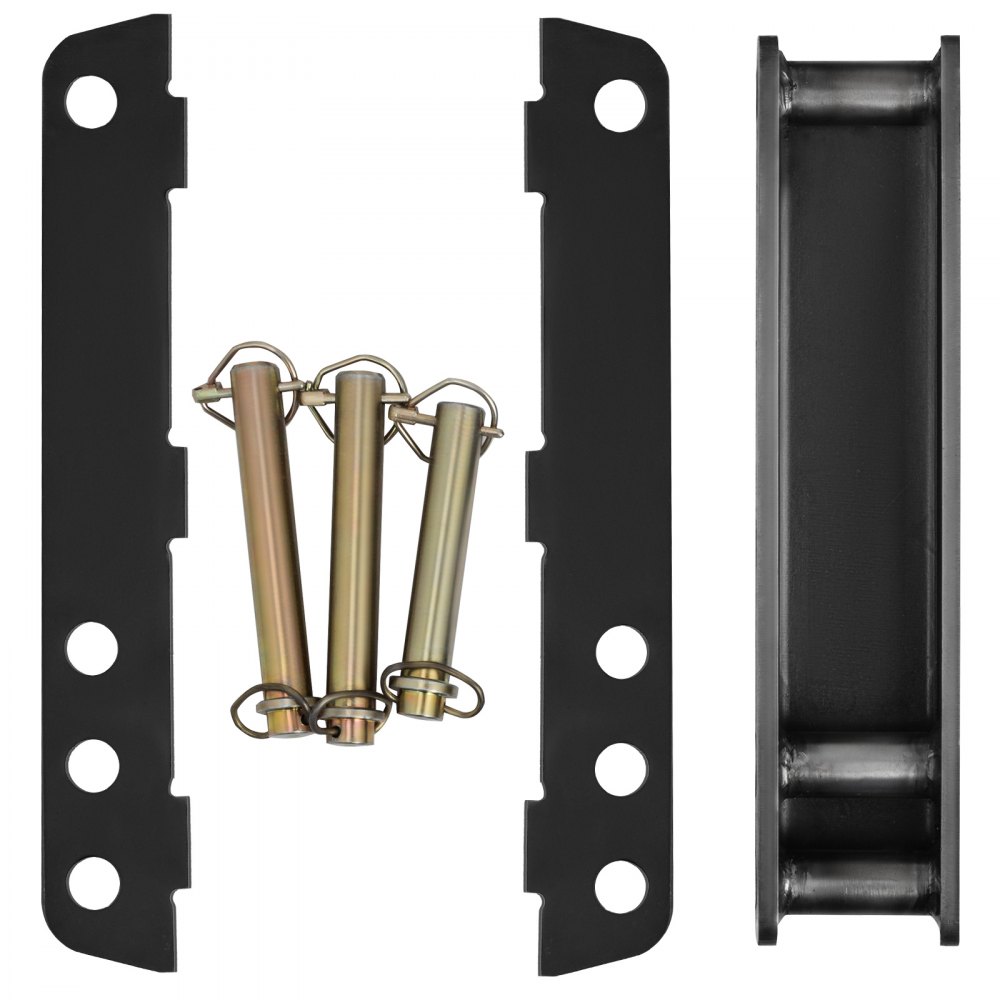 VEVOR DIY 32 inch Backhoe Excavator Thumb DIY 32 in Weld On Backhoe Thumb Attachments Adjustable Boom Tractor Excavator Weld On 1/2Inch Teeth Thick Steel Plate 12MM Bolt-On Design